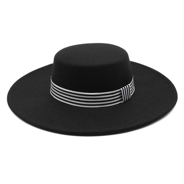 Elegant Retro Panama Hat Wedding Caps 