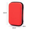 EVA Opbergkoffer voor Powerbank Digitale Accessoires Beschermende Harde Schaal Draagtas Schokbestendige Organizer met Ritsluiting en Compact Ontwerp