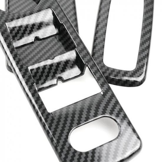 Door Armrest Window Lift Switch Button Frame Cover For Renault Clio 4 2013-2016