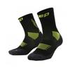 Cep Women S Core Run compreSSion SockS Mid Cut 5.0 Black Lime Wp7clr