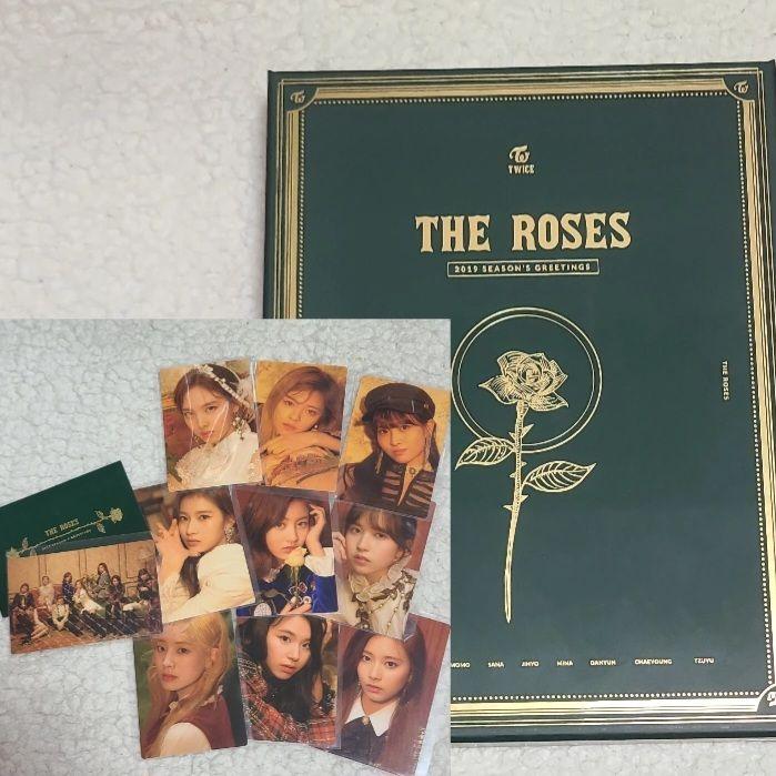 [USED] TWICE 2019 Sea Green Trading Cards