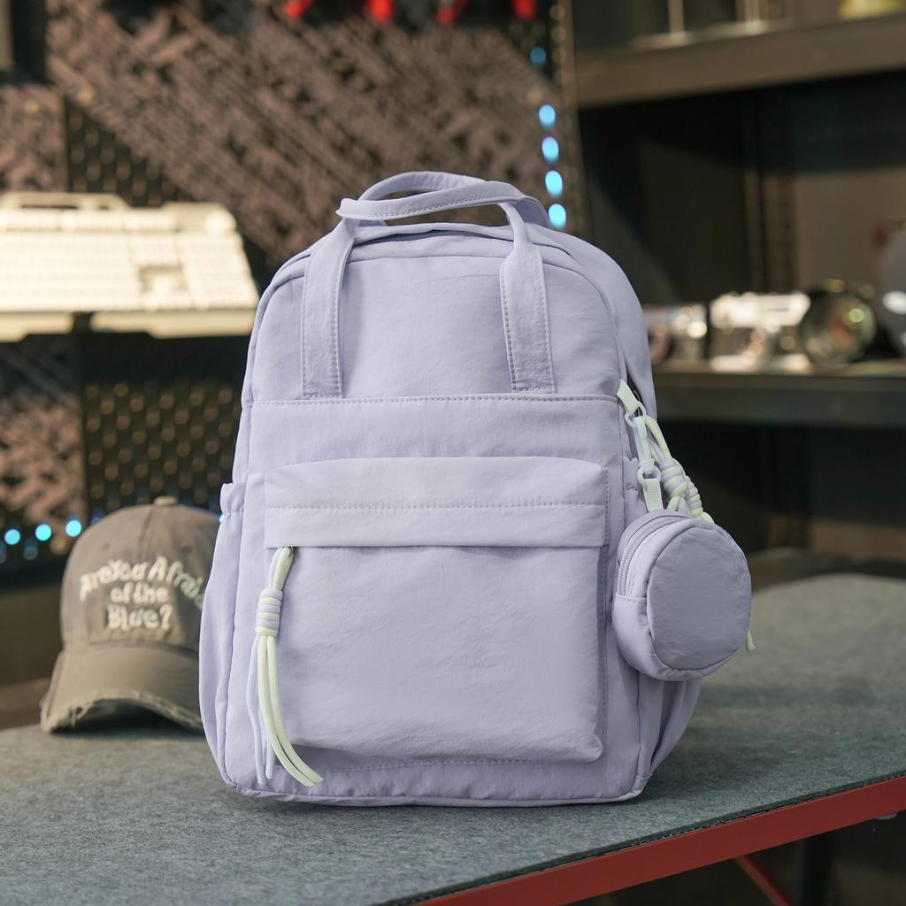 2026 Summer Lightweight Laptop Backpack for Students Commuter Travel Durable Casual Daypack