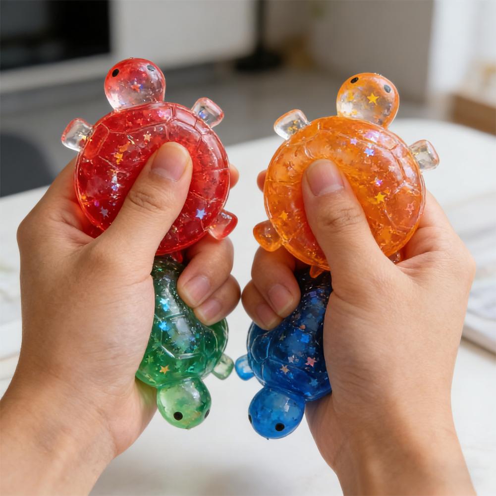 Topmix Squishy Turtle Maltose Squeeze Toy Soft Cute Goose Fidgets Toys Plasticity Turtle Stress Relief Toy Relieve Anxiety Gifts