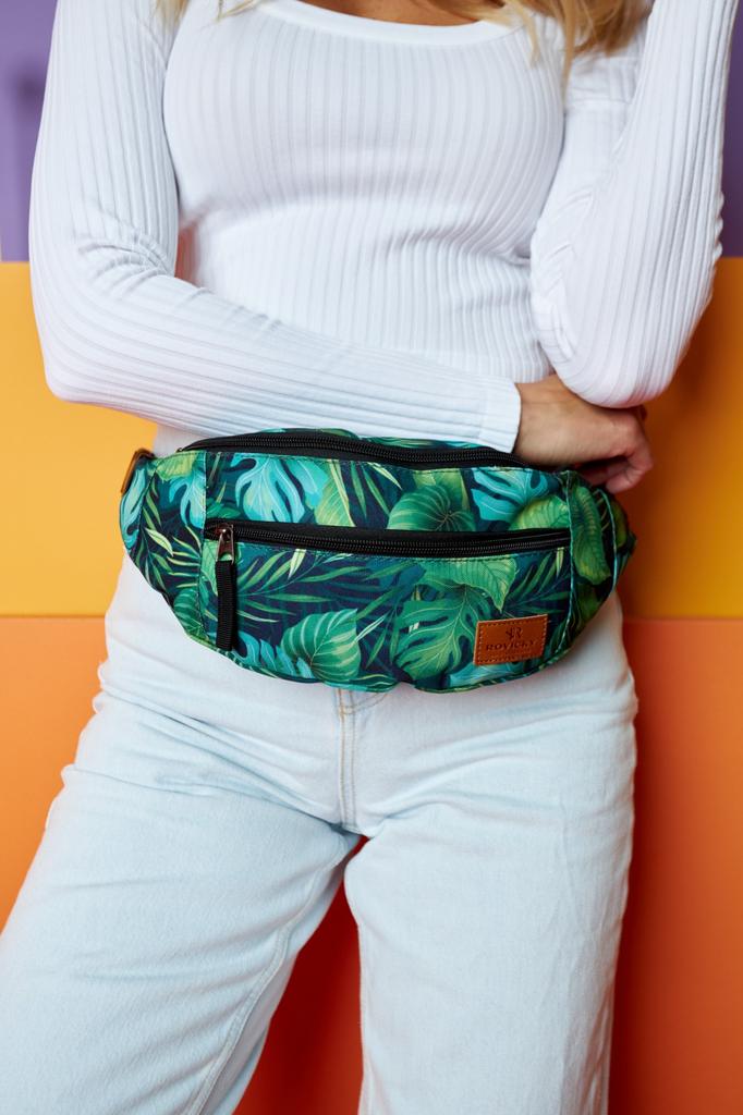 Ευρύχωρη τσάντα γοφού ή ώμου - Rovicky