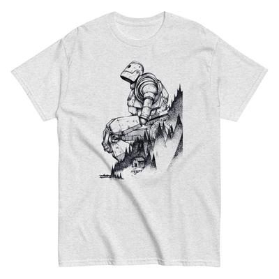 T-shirt inspiré de Géant de Fer et T-shirt pour enfants Graphique Robot Rétro Fan S-5XL