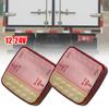 12V/24V Magnetic Trailer Rear Taillight Signal Warning Brake Lamp For Caravan RV Camper Lorry Truck Wireless LED Truck Tail Light