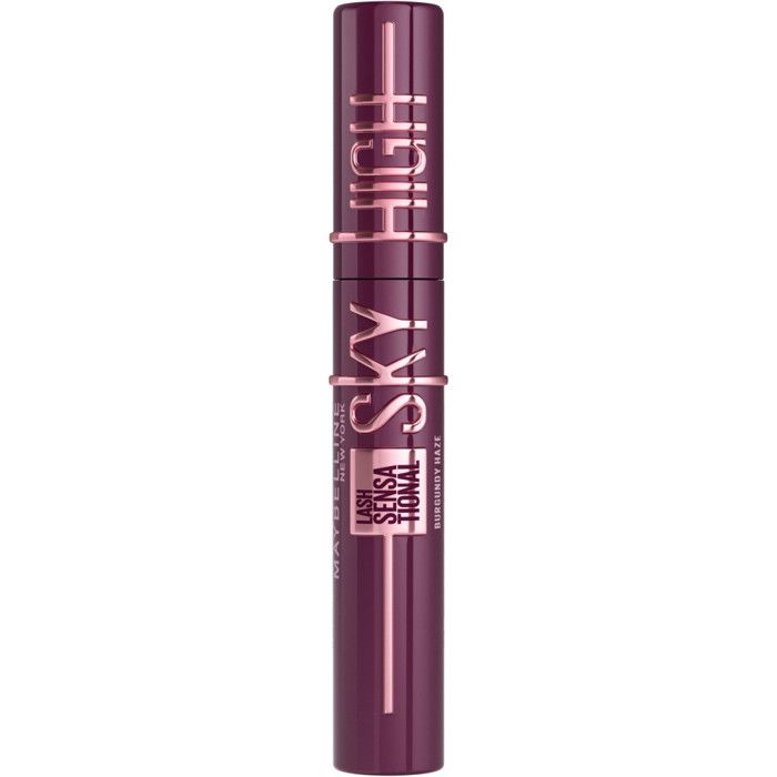 Mascara - MAYBELLINE NEW YORK - Sky High - Teinte Bordeaux - 7,2ml - Non Waterproof