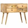 VidaXL Buffet 85 X 40 X 71 Cm Solid Mango Wood