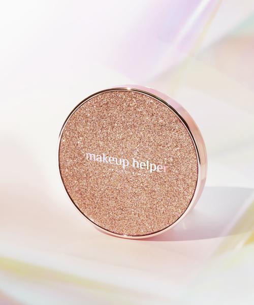 [makeup Helper] Art Pact Original Pro Finish Powder & Rose Glitter Brush Set 25g