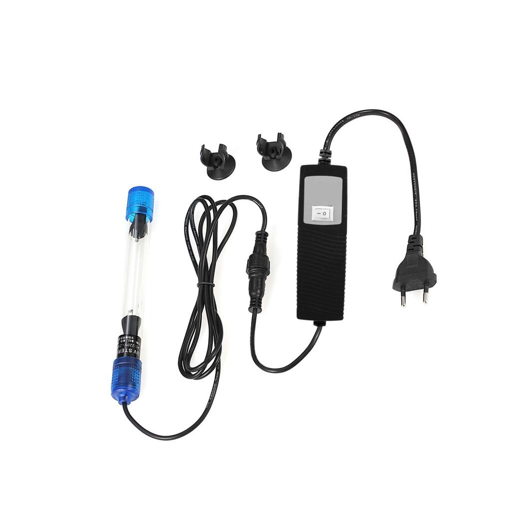5W Submersible UV Light Sterilizer Sterilizing Lamp for Aquarium Fish Pond Water Disinfection Treatment