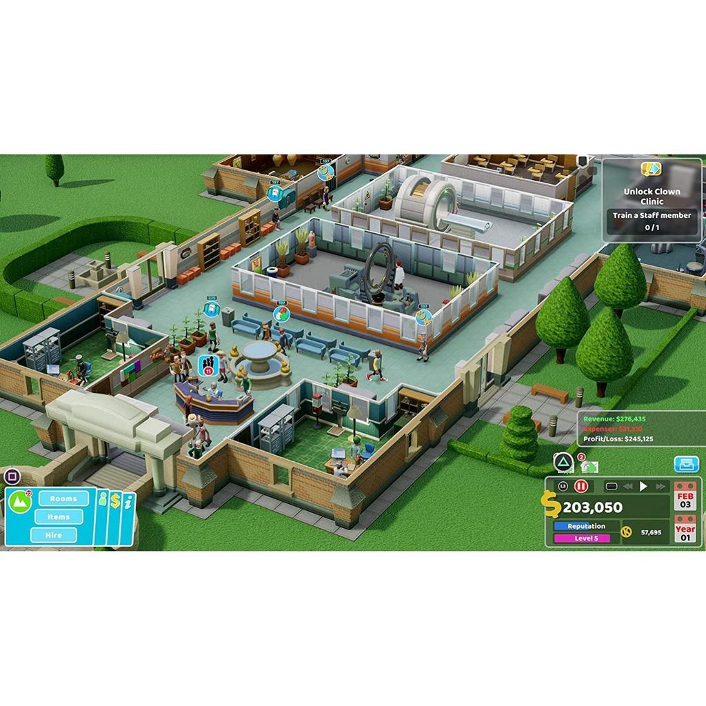 Two Point Hospital North Switch (Import America) –