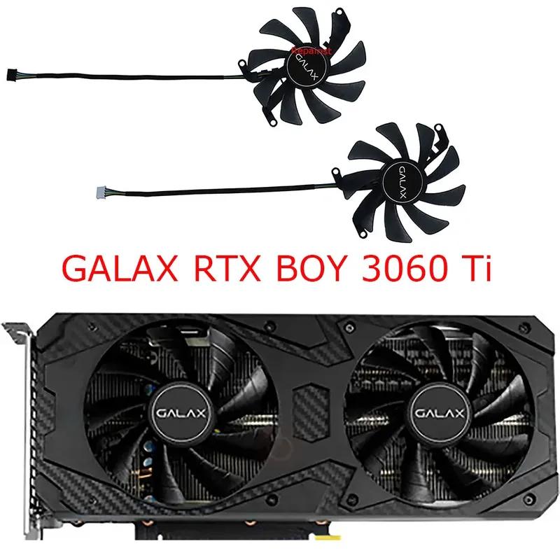 Video Card Fan,Graphics Cooler,2Pcs/Set,T129215SU,FY09015M12LPA,For GALAX RTX 3060 Ti Snapdragon FG,For GALAX RTX3050 Snapdragon