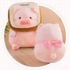 Pig Toast Belly Plush Toy Cartoon Animal Stuffed Doll Decoration Kids Gifts