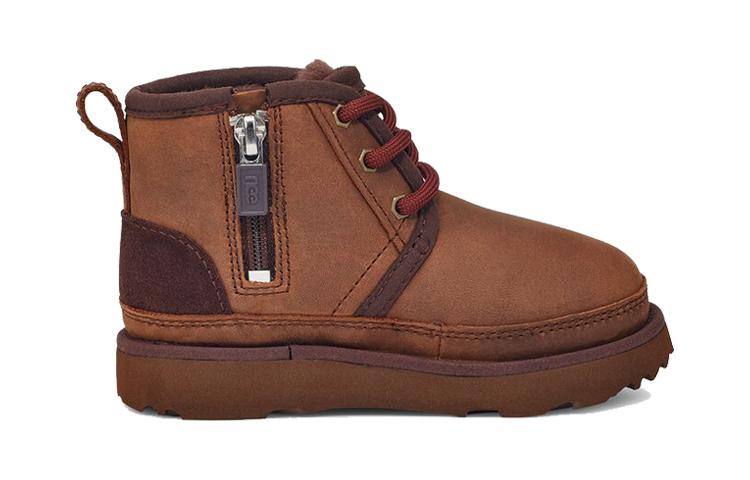 UGG Neumel 2 Weather Cushioning Abrasion Resistant Thermal Kids' Boots Chestnut Kids' 1017322T-GRZ