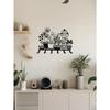 Metal Wall Art Decor Plaque Sign Home Office Kitchen Decoration