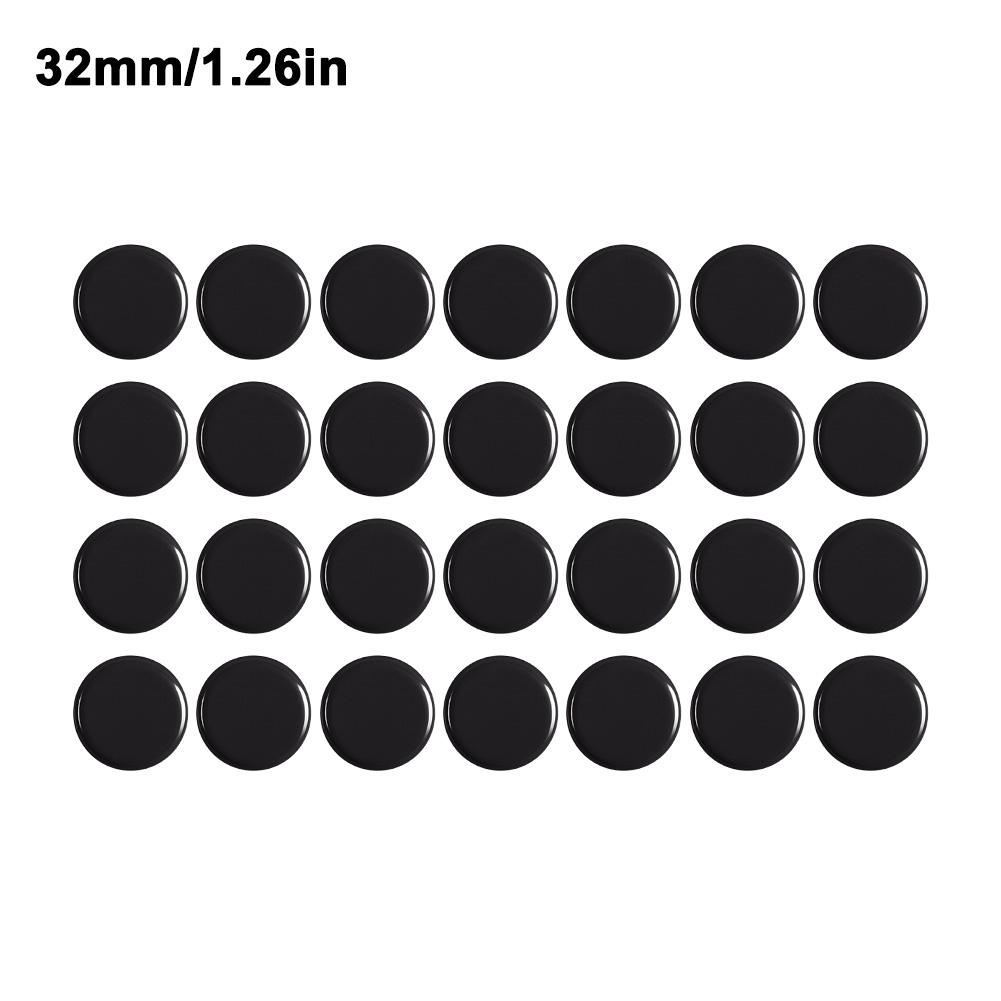 28pcs 22/28/32/38mm Self-Adhesive Furniture Pads Noise Reduction Pads Scratch-Resistant For Home Furniture