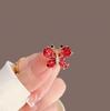 Fashion Exquisite Butterfly Enamel Brooches for Women Girls Cute Butterfly Small Pins Temperament Corsage Clothing Accessories