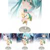 Adorable Hatsune Miku Fairy Tale Wonderland Plush Pillow Pvc Figure Collectible Model