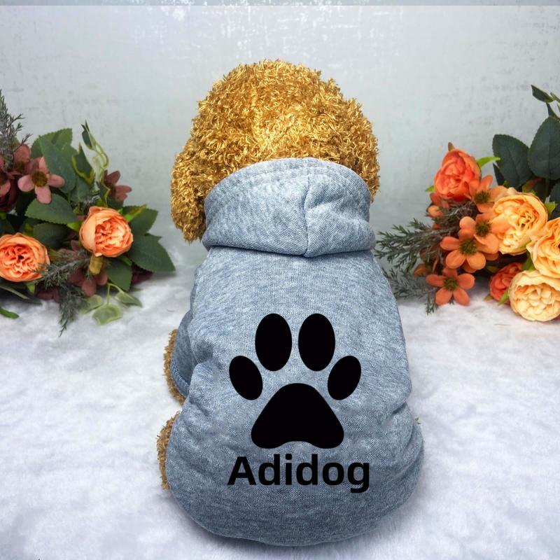 Dog Clothes Pet Hoodies Puppy Sweatshirts Spring Autumn Clothes For Chihuahua French Bulldog Yorkie Costume