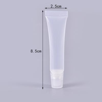 20Pcs 8Ml Empty Lipstick Tube Lip Balm Soft Makeup Squeeze Clear Lip Gloss