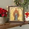 Russian Eastern Orthodox Church Wooden Wall Decor - Rustic Wooden Sign for Desktop, Door, Wall Decor - Ideal  Gift for Friend & Family