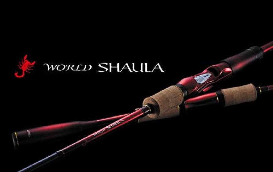 SHIMANO Freestyle Rod 18 World Shaula Spinning Model Ring 2704RS-2 (SiC Guide)