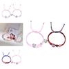 Braccialetti Magnetici Marvel Spiderman per Coppie con Pietre di Cristallo per Regalo e Moda