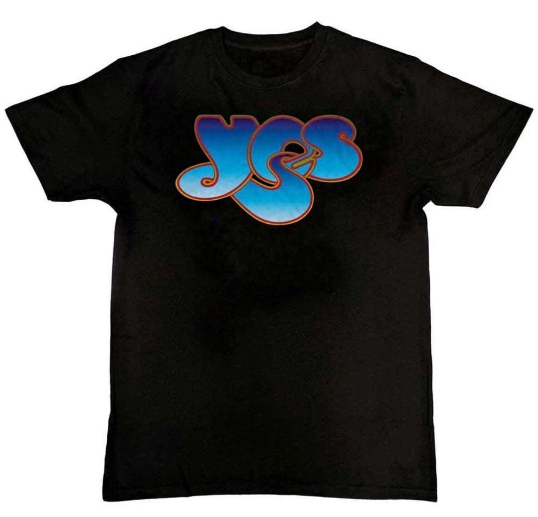 Yes Classic Blue Logo Graphic Print Unisex Mens T-Shirt S M L XL 2 3 4 XL S