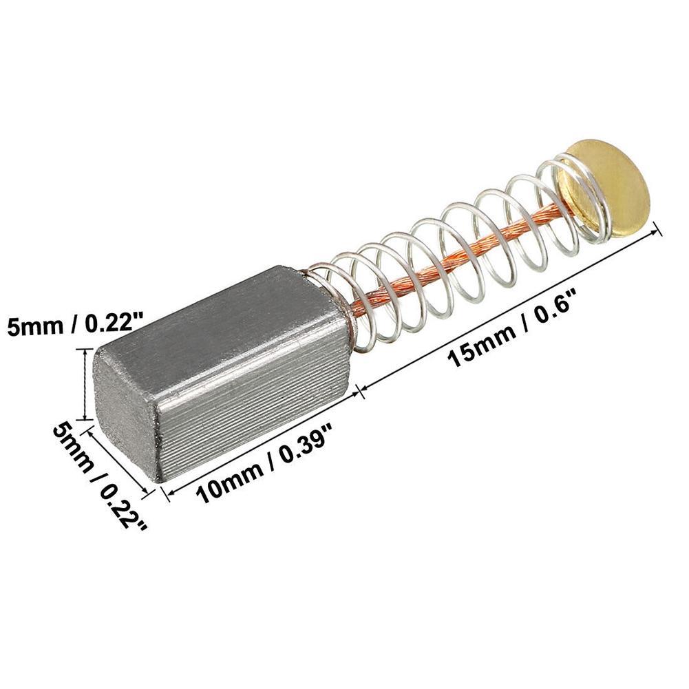 Uhlík 10*5*5mm pro elektromotory Vysoká kvalita