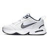 Nike Air Monarch IV White Navy Men Sneakers 415445-102