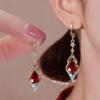 New Earrings, Opal Ear Buckles, Light Luxury Temperament, Water Drop Earrings, Premium Earrings for Women