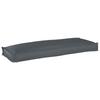 Anthracite Cushion 110 X 40 X 8 Cm Oxford Fabric