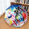 Japanese style Cute cartoon theme Sailor Moon Tsukino Usagi cartoon Umbrella Portable Home Essential Travel Outdoor Iron Multi functional Umbrella B11