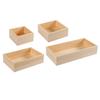 Pantry Organizing Boxes Without Lid Restaurant 15cmx15cmx8cm