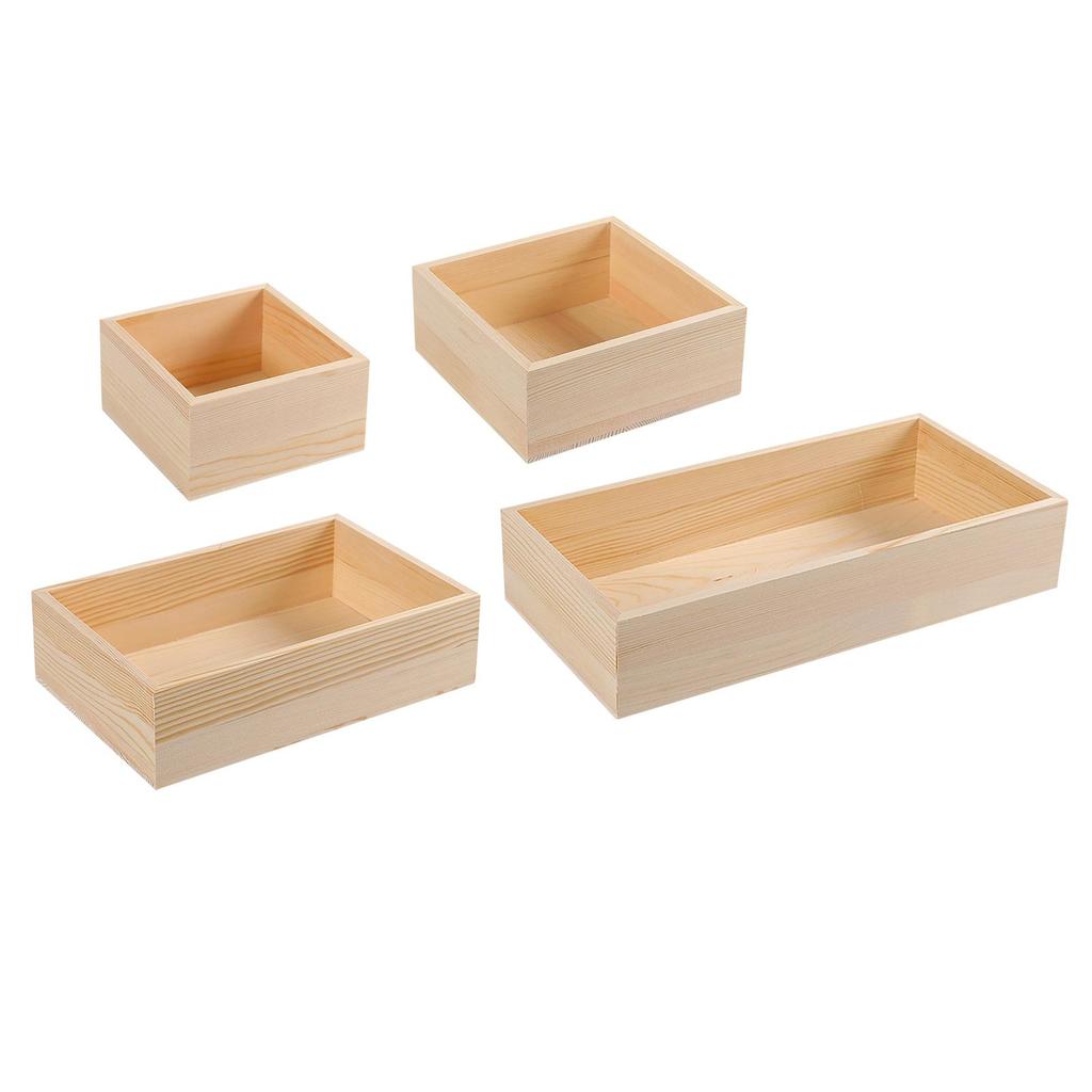 Pantry Organizing Boxes Without Lid Restaurant 15cmx15cmx8cm