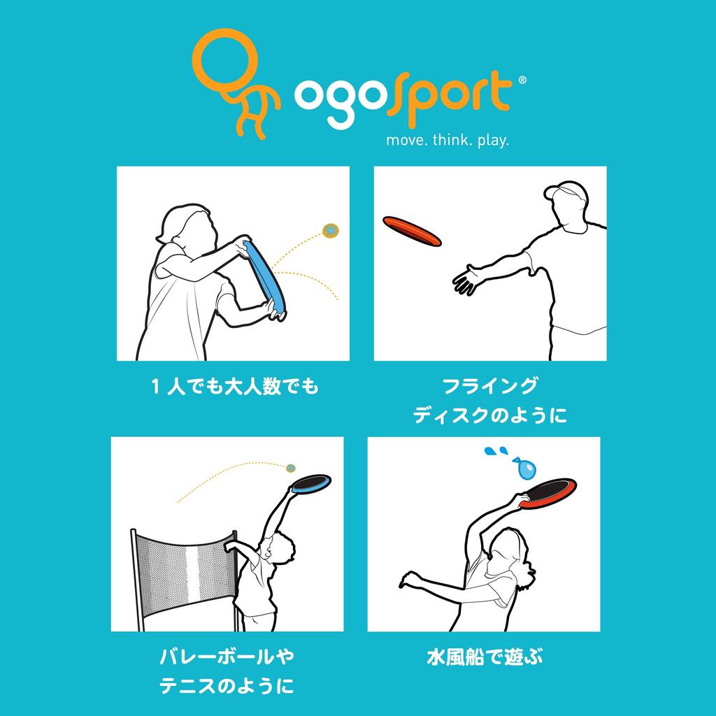 OGOSPORT 2022 Ogodisc Mini - Blue/Yellow