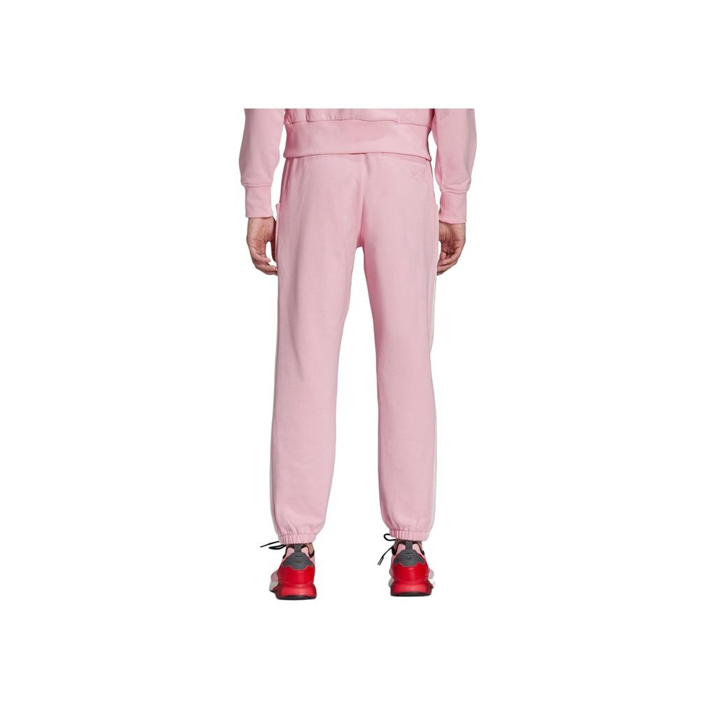 Adidas Originals Trefoil Ninja Pants Mid-Waist Loopback Knit Joggers Men Bottoms Pink GP2325