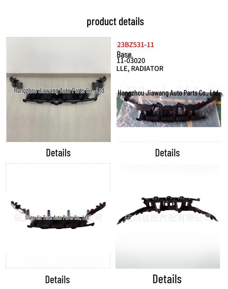 Toyota BZ3 2023 Grille Base 53111-03020