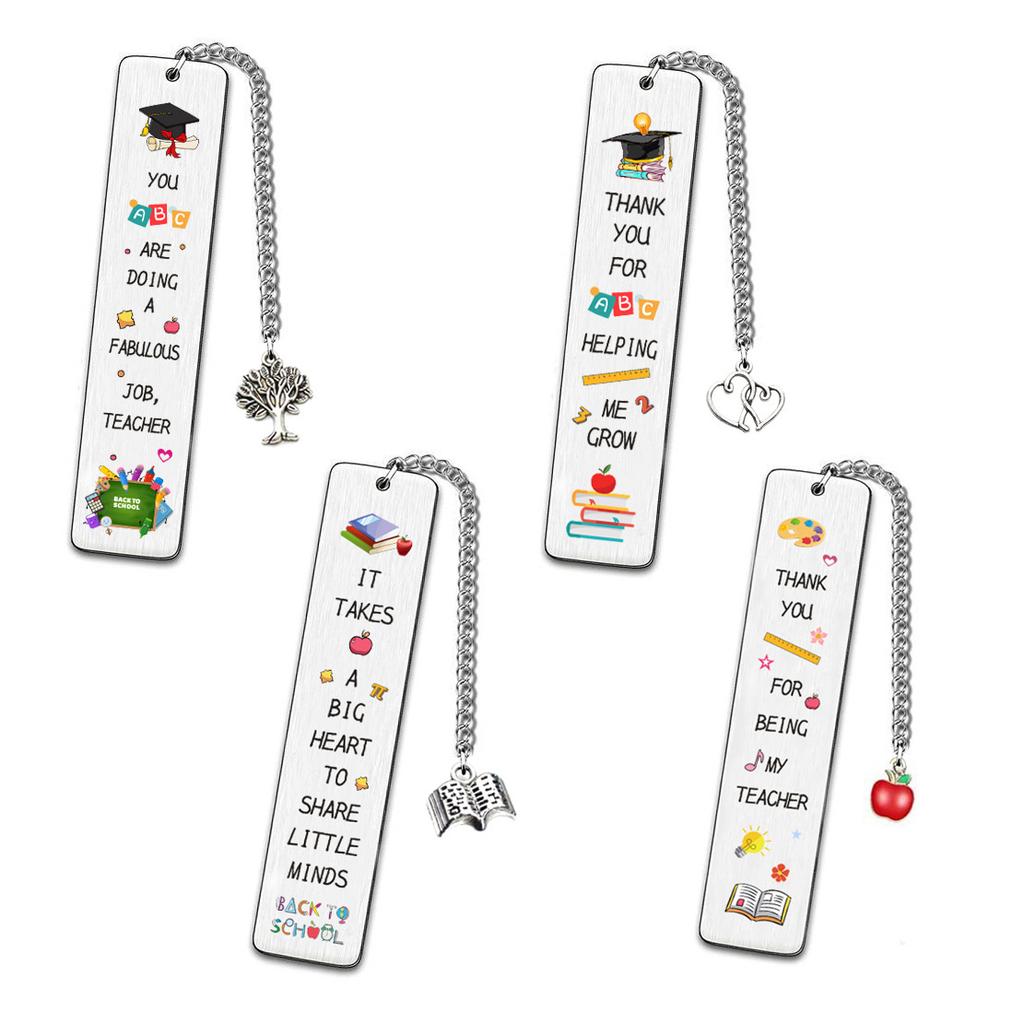 Season Of Graduation Gift Bookmark Metal Gift Bookmark Bookmark For OFFICE READING Book Enthusiast