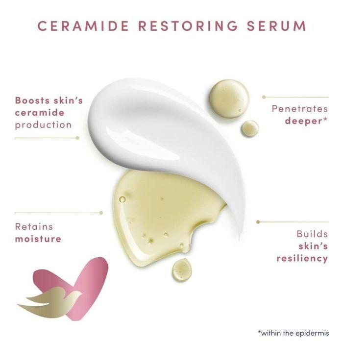 Crème hydratante - Colombe - Légère - 250ml - Céramides - Non testé sur les animaux