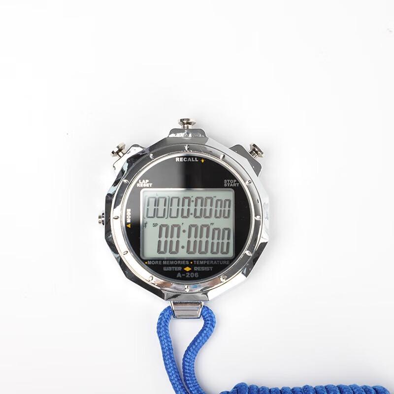 Qishenyi Luminous Metal Sports Stopwatch