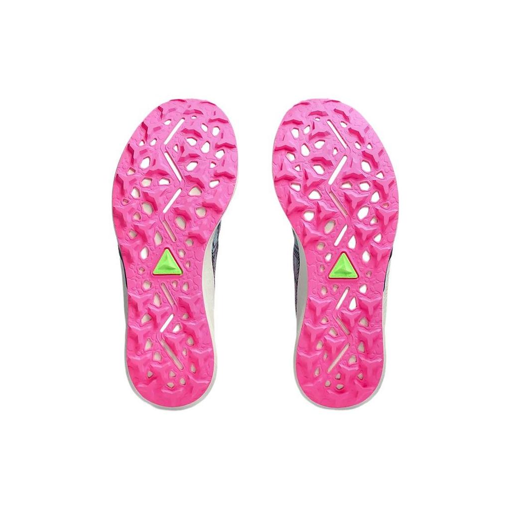 Asics Fuji Speed 2 Šedá Modrá Růžová Dámské Běžecké Boty Černá 1012B515-400