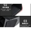 For Honda 10/11th Civic Sedan Si Hatchback Type R Center Console Storage Compartment Sorting, Storage Box Interior Supplies