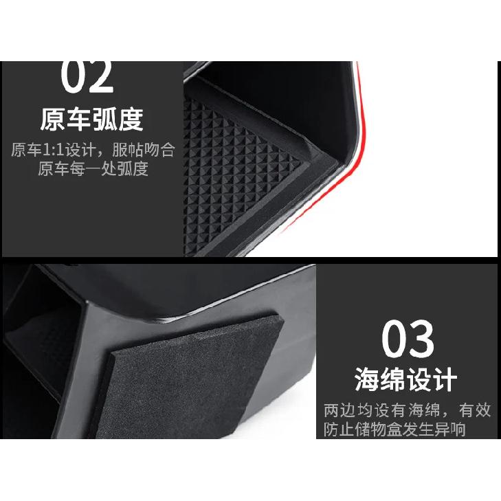 For Honda 10/11th Civic Sedan Si Hatchback Type R Center Console Storage Compartment Sorting, Storage Box Interior Supplies