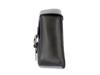 LONGRIDE Single Side Swingarm Bag for Harley Dyna CUS283 (Black Leather)