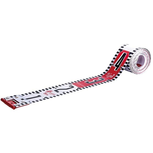 Shinwa Sokutei Rod Tape, Glass Fiber, 5m X 60mm Wide, JIS Clear Pack, 77233