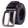 Zinc Zinc Alloy Pin Buckle Men Belt Genuine Leather Male Strap Fashion Waistband  Jeans