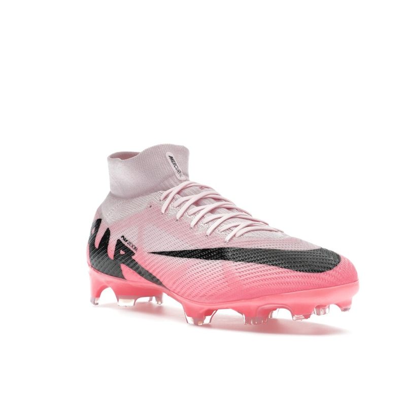 Nike Zoom Mercurial Superfly 9 Pro FG Mad Brilliance Pack Unisex Sneakers Pink Pink-Foam Black DJ5598-601