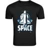 Space Rocket Adventure T-Shirt - Astronaut Launch Graphic Tee
