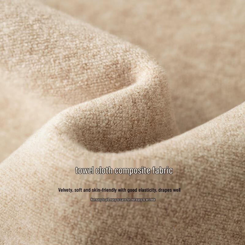 Inman Women's Warm Terry Drawstring Wide-Leg Lounge Pants